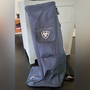Ariat tall boot bag